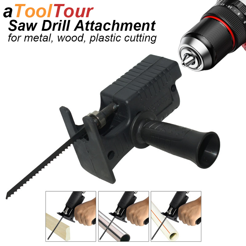 Metal Saw Reciprocating - Reciprocate Saw Adapter Electric Power Drill