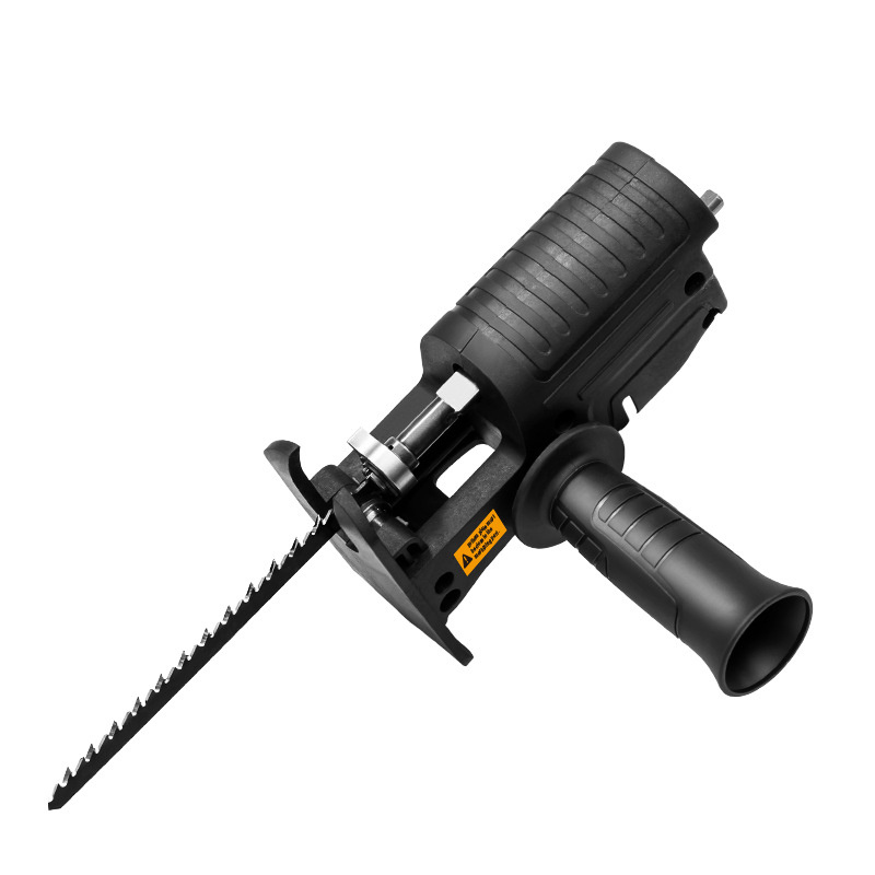 Metal Saw Reciprocating - Electric Drill Modified To Reciprocating Saw