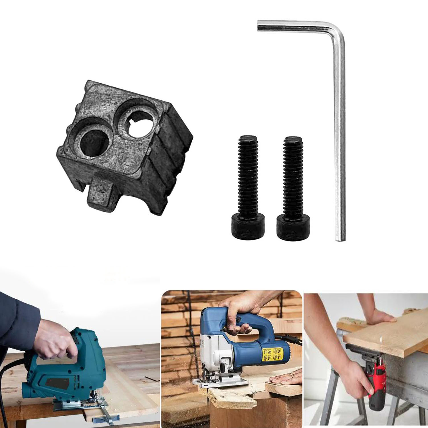 Metal Saw Reciprocating - Jigsaw Screw Chuck Clamp For 55