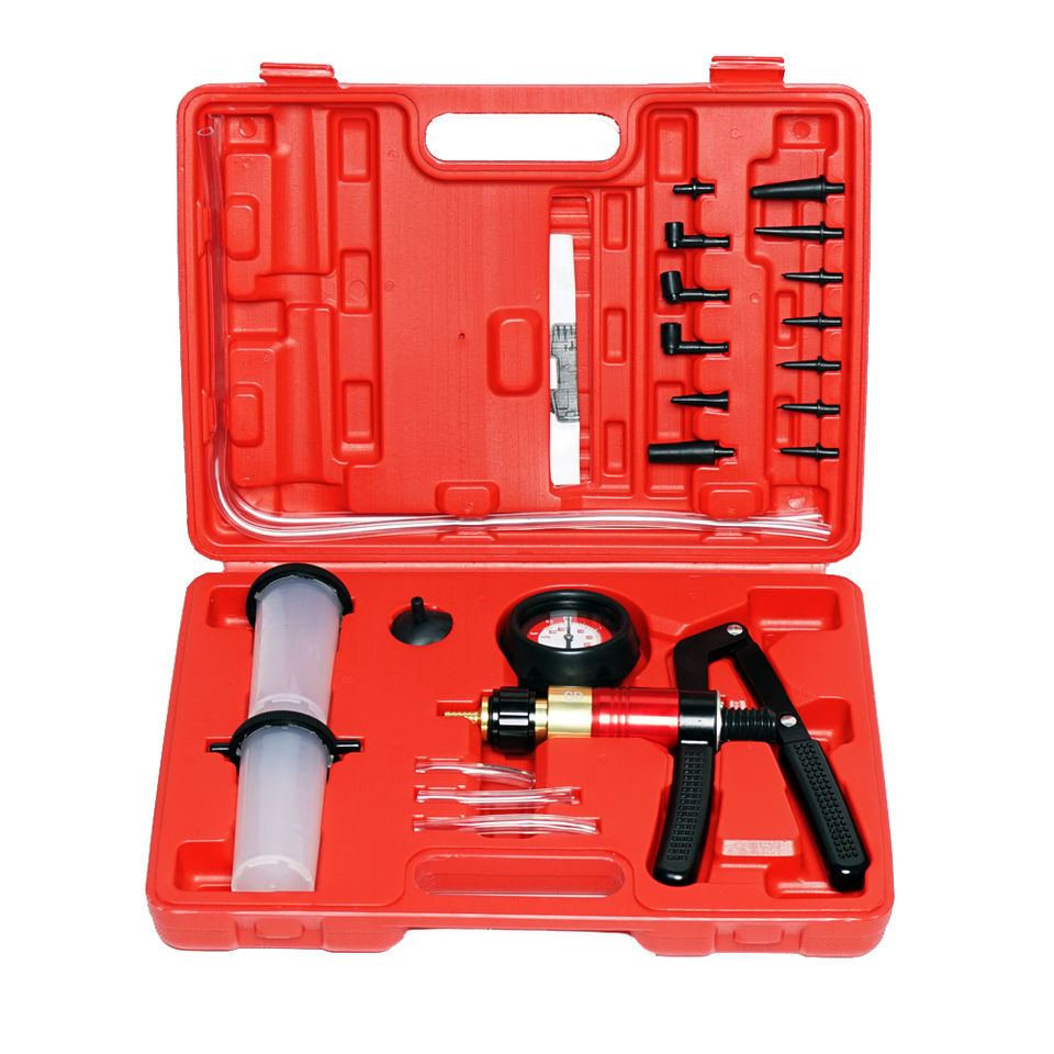 21PCS Hand Held Vacuum Pistol  - Brake Bleeder Kit ulasan dan harga