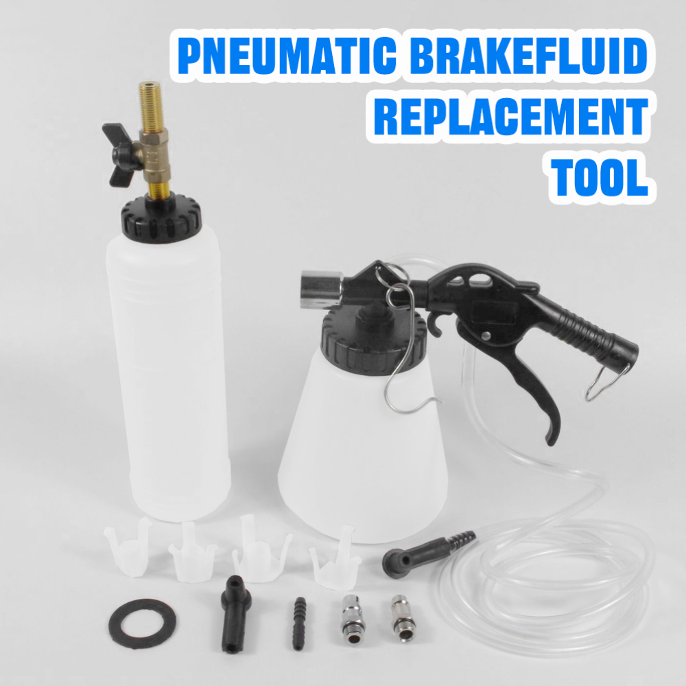 Pneumatic Brake Bleeder Kit Hy - Brake Bleeder Kit ulasan dan harga