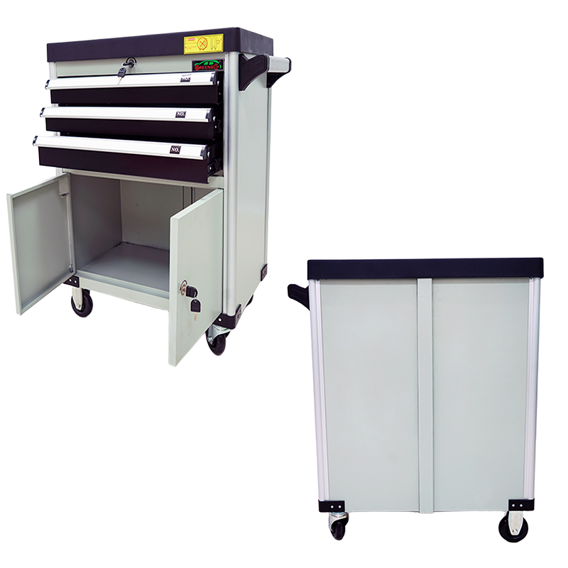 3-Drawer Gray Tool Storage Cab - Auto Repair Shop Warranty ulasan dan harga