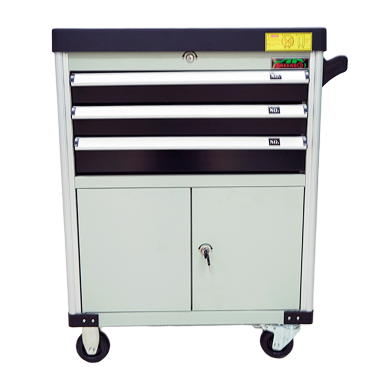 3-Drawer Gray Tool Storage Cab - Auto Repair Shop Warranty ulasan dan harga