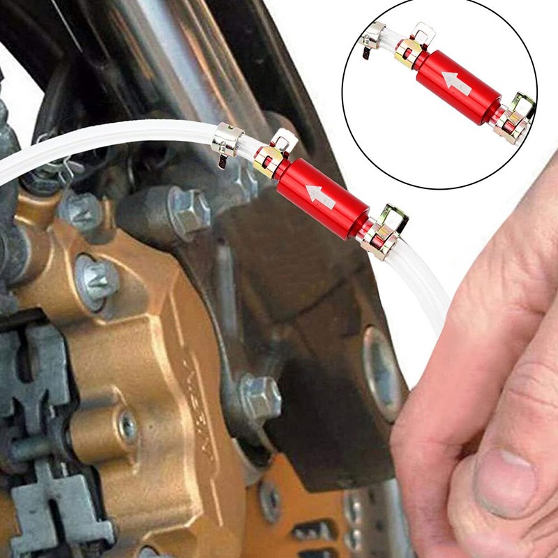 1pcs Brake Fluid Clutch Bleede - Brake Bleeder Kit ulasan dan harga