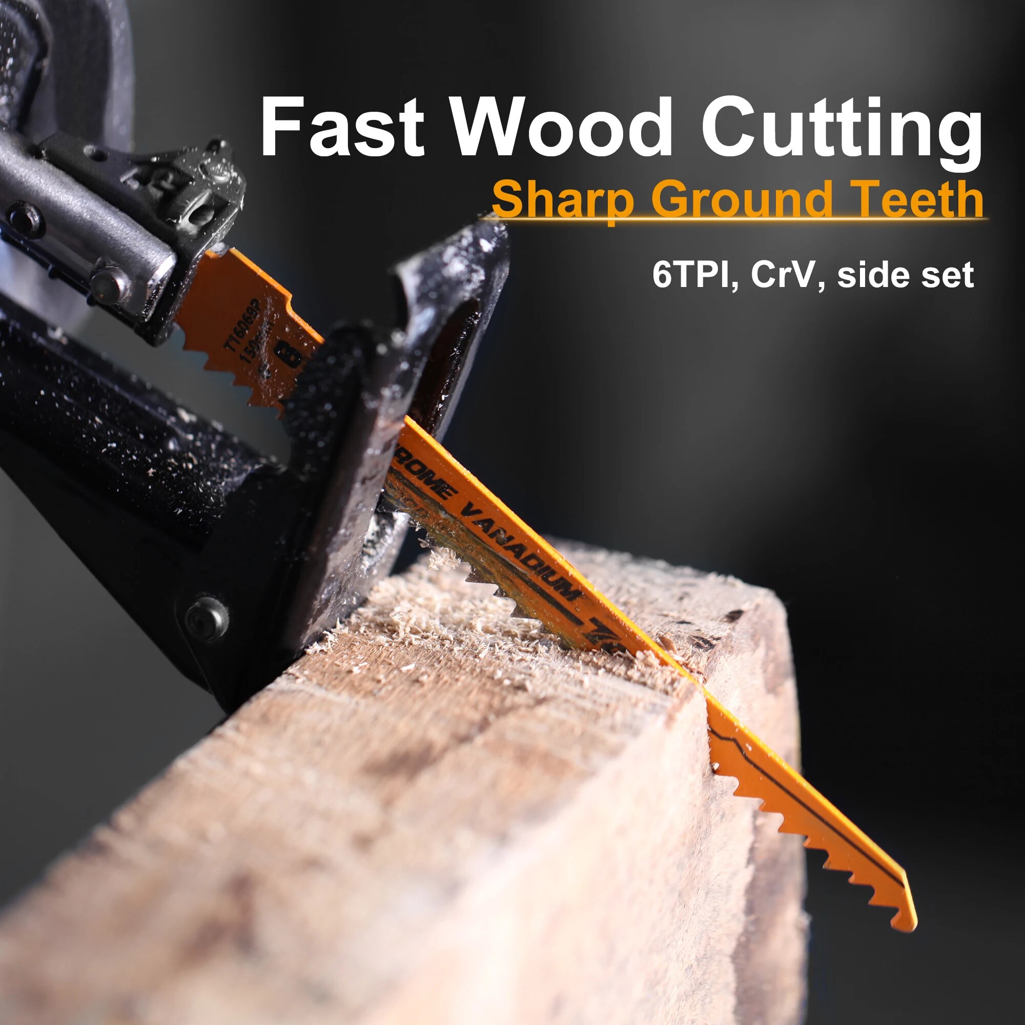 TOLESA 10PCS Reciprocating Saw - Metal Saw Reciprocating ulasan dan harga