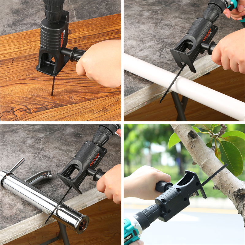 Electric Drill Modified To Rec - Metal Saw Reciprocating ulasan dan harga
