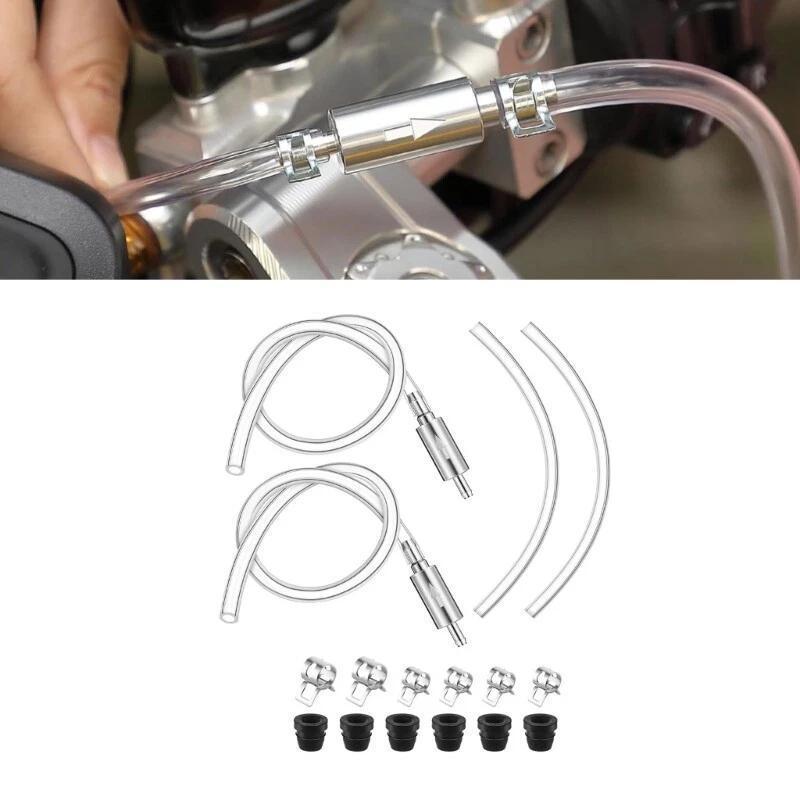 1set Brake Fluid Bleeder Hose  - Brake Bleeder Kit ulasan dan harga
