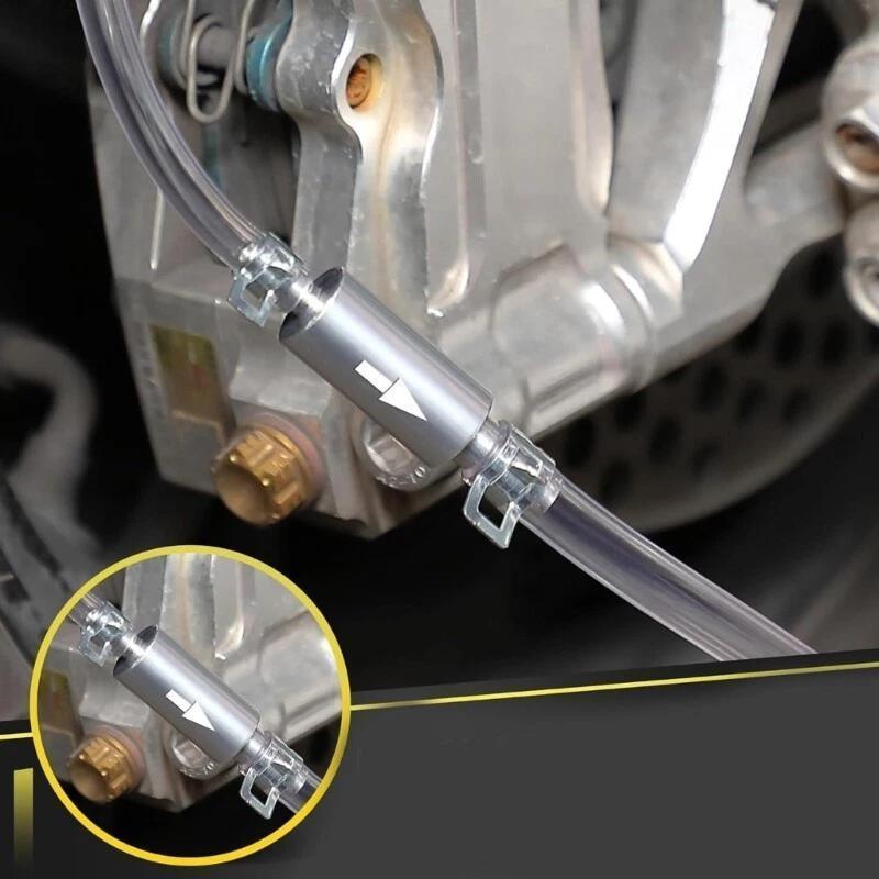 1set Brake Fluid Bleeder Hose  - Brake Bleeder Kit ulasan dan harga