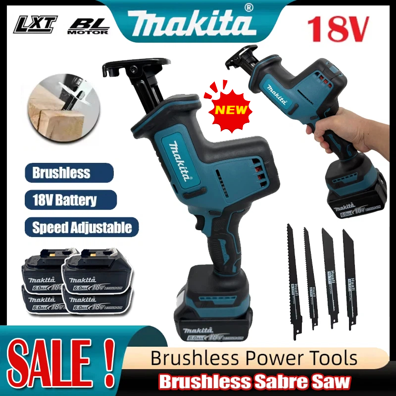 2026 Makita Cordless Brushless - Metal Saw Reciprocating ulasan dan harga