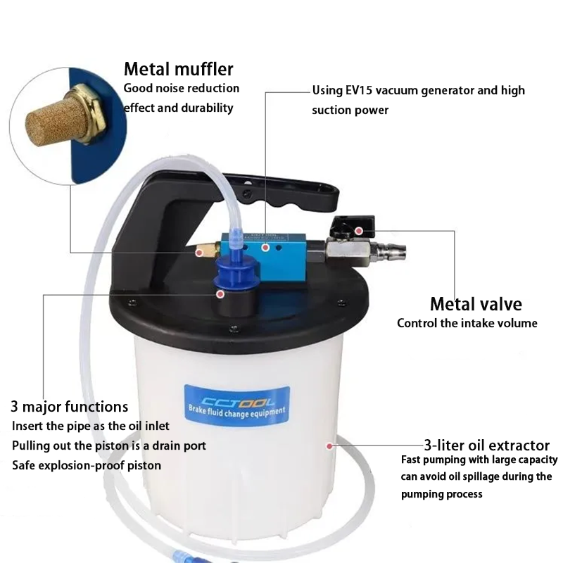 3L+1L Car Brake Bleeder Kit De - Brake Bleeder Kit ulasan dan harga