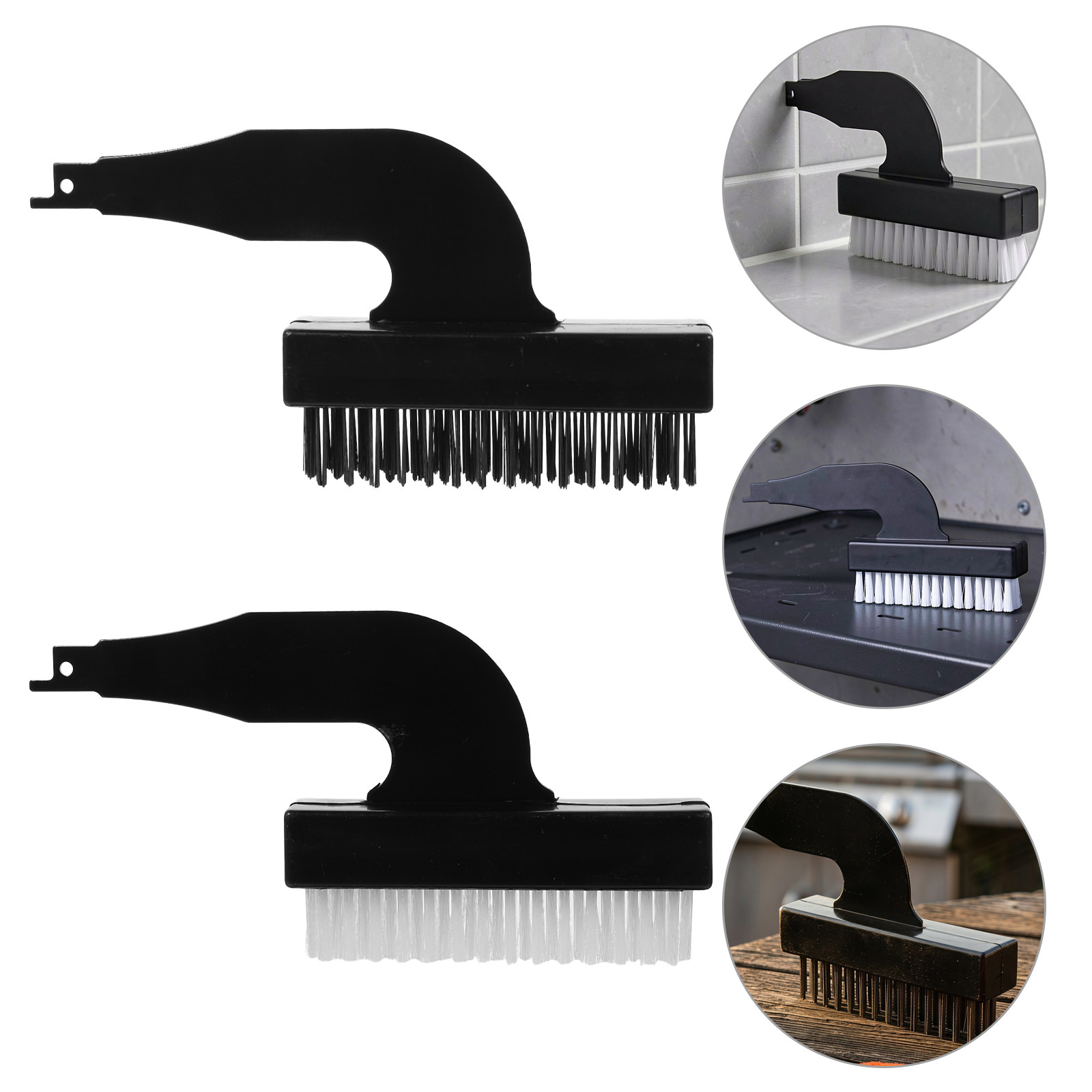 4Pcs Wire Brush Cleaning Set R - Metal Saw Reciprocating ulasan dan harga