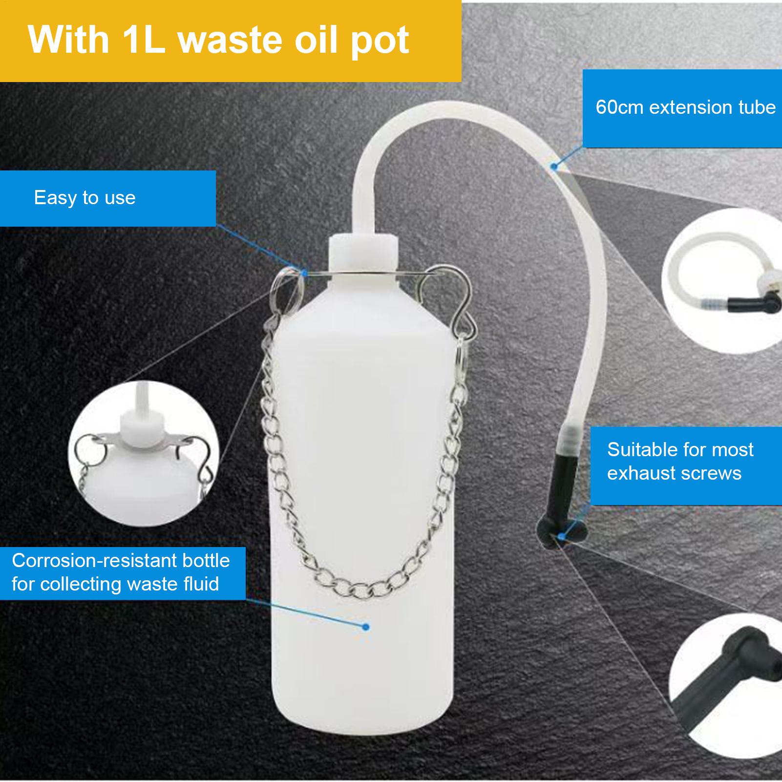 Brake Fluid Bleeder Kit Quick  - Brake Bleeder Kit ulasan dan harga