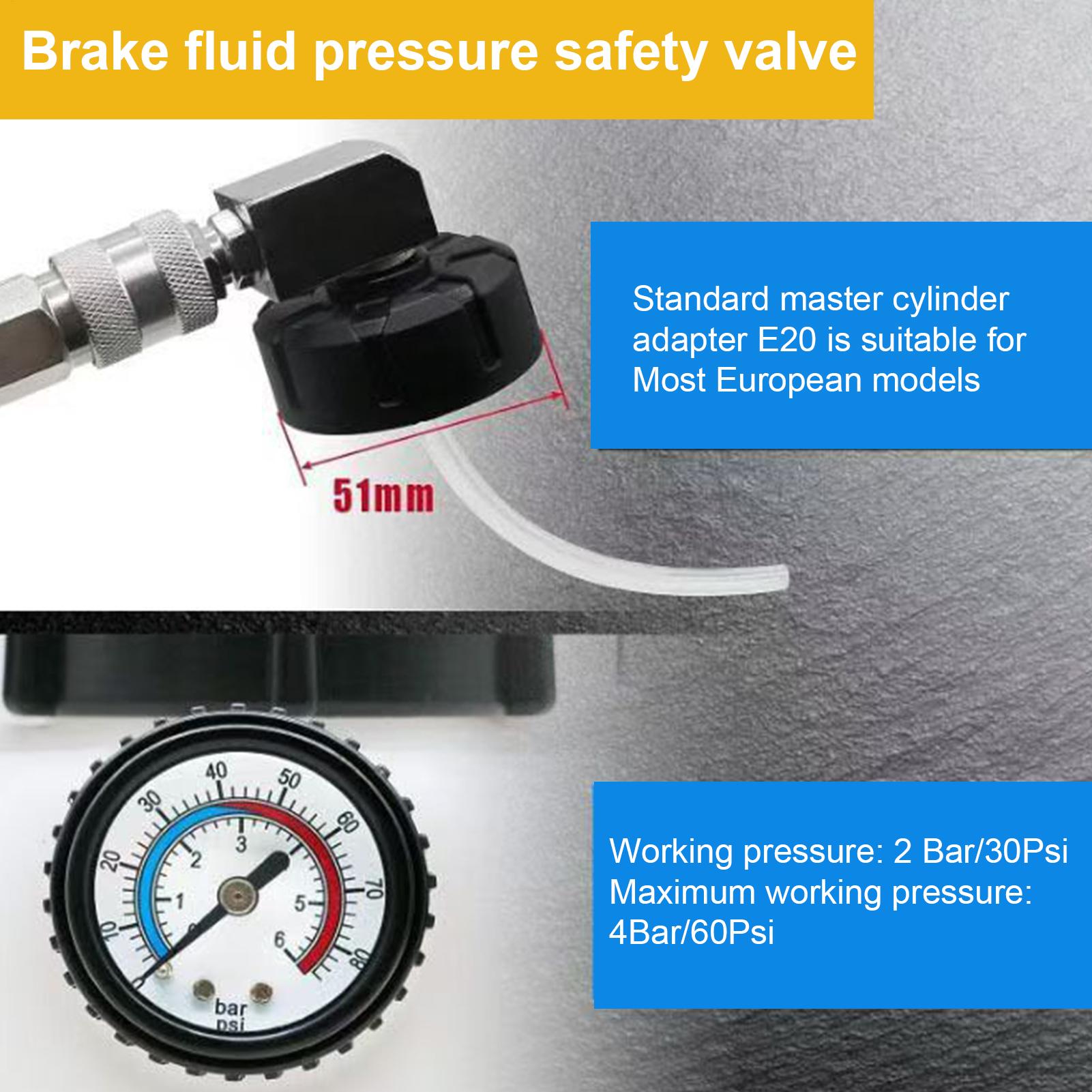 Brake Fluid Bleeder Kit Quick  - Brake Bleeder Kit ulasan dan harga
