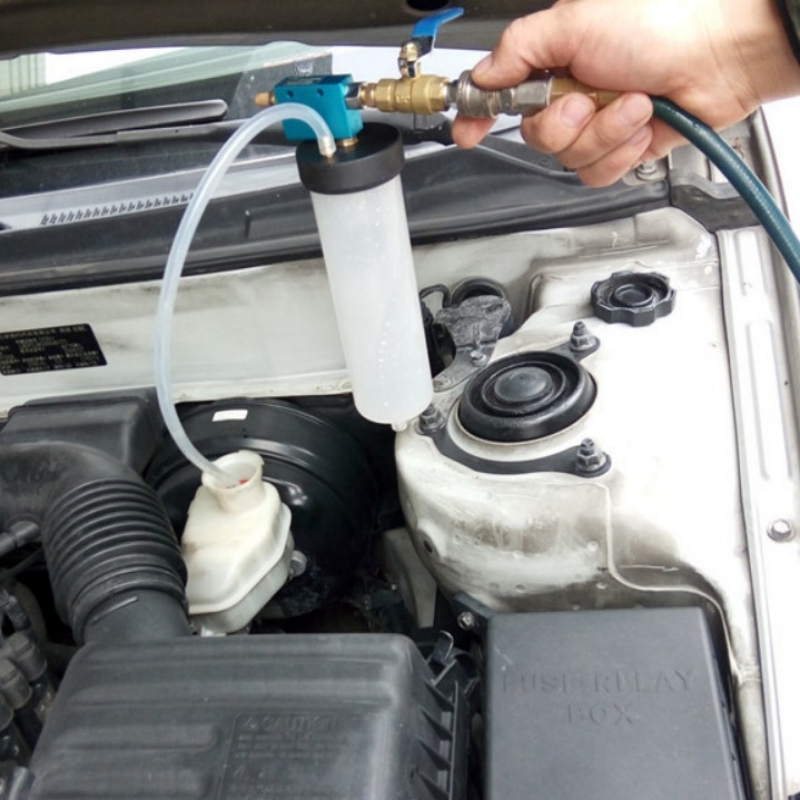 Car Brake Bleeder Hydraulic Pu - Brake Bleeder Kit ulasan dan harga
