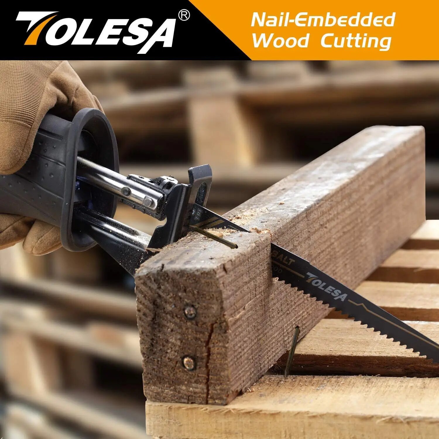 TOLESA 10PCS Reciprocating Bi- - Metal Saw Reciprocating ulasan dan harga