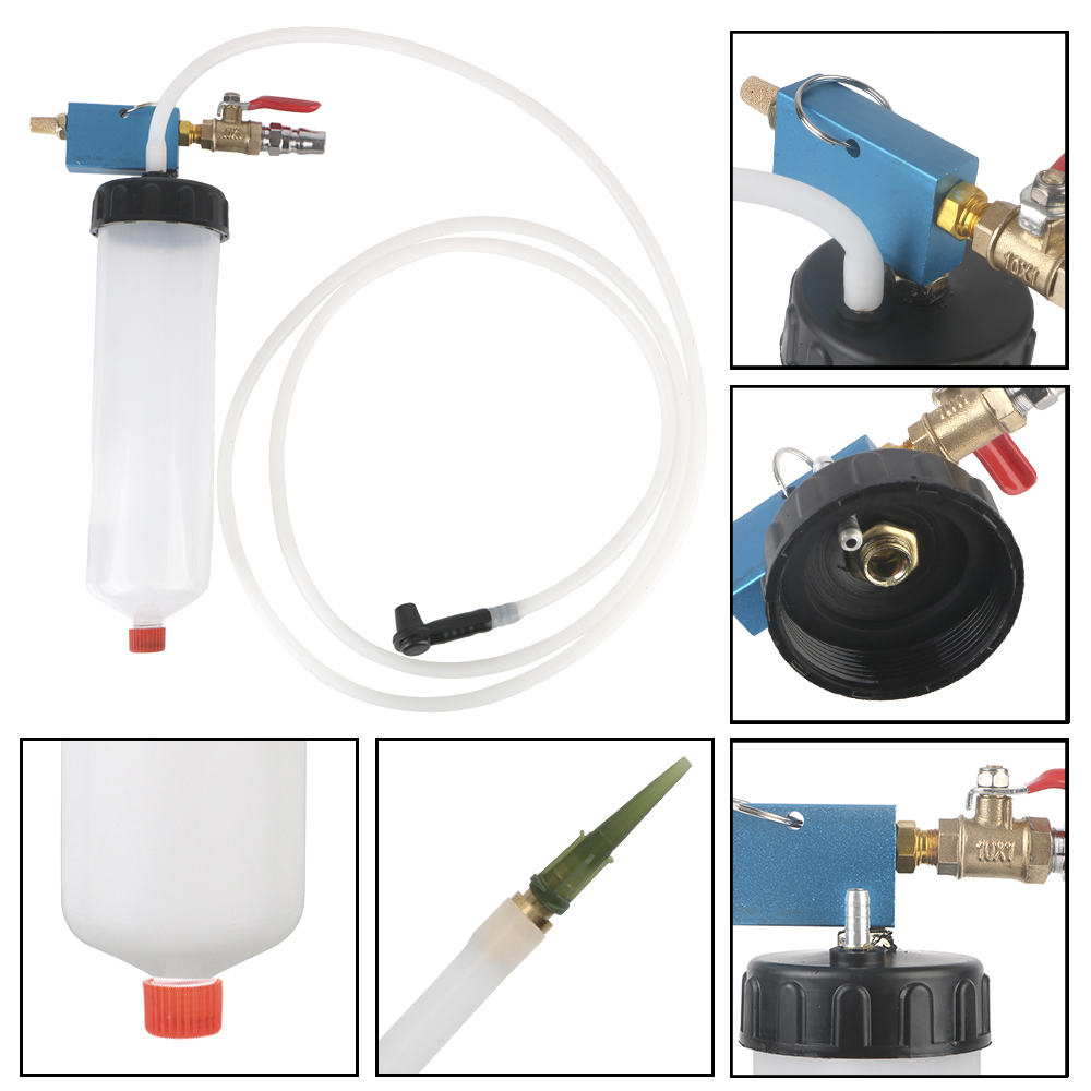 Auto Brake Fluid Extractor Ble - Brake Bleeder Kit ulasan dan harga