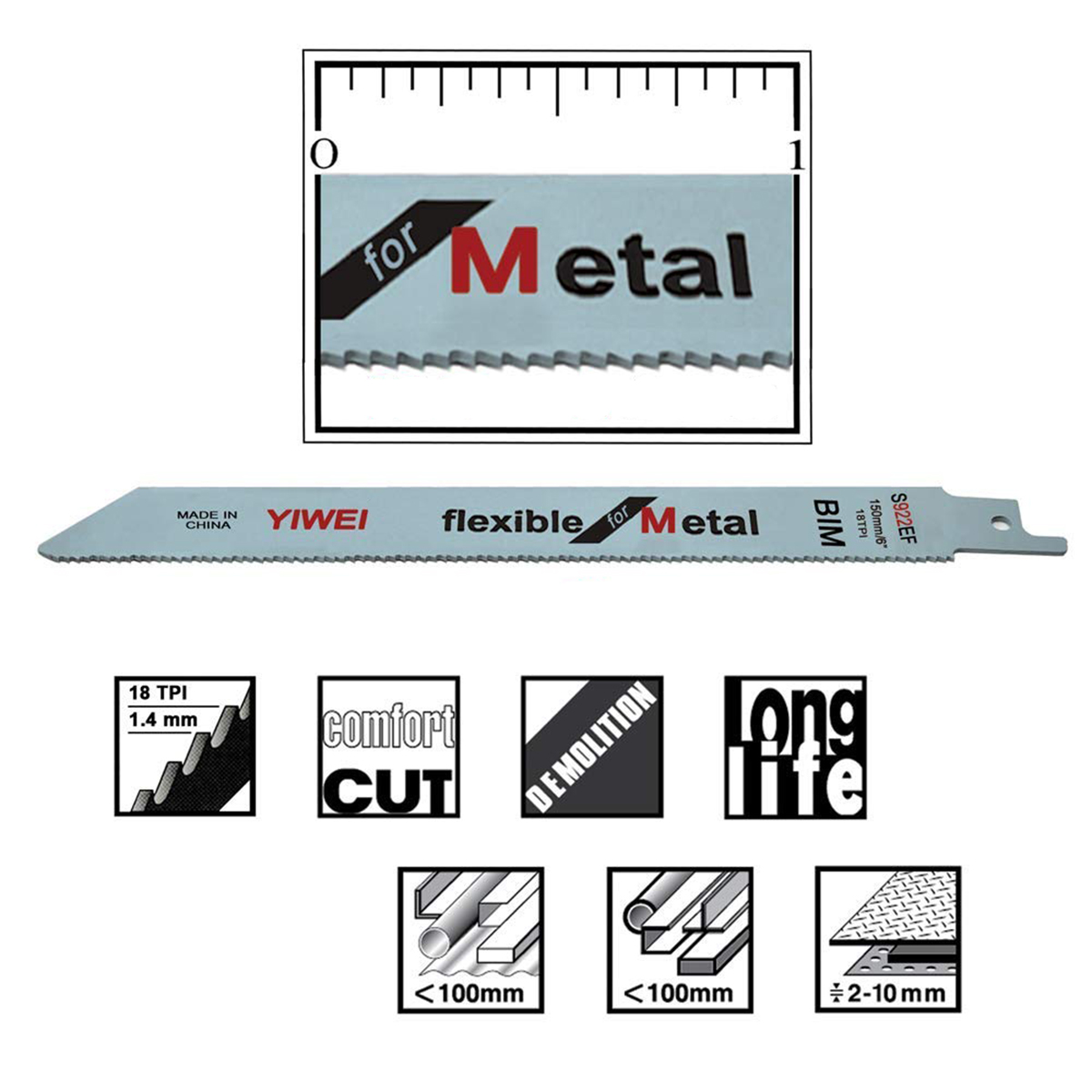 Heavy Duty Metal Cutting Recip - Metal Saw Reciprocating ulasan dan harga